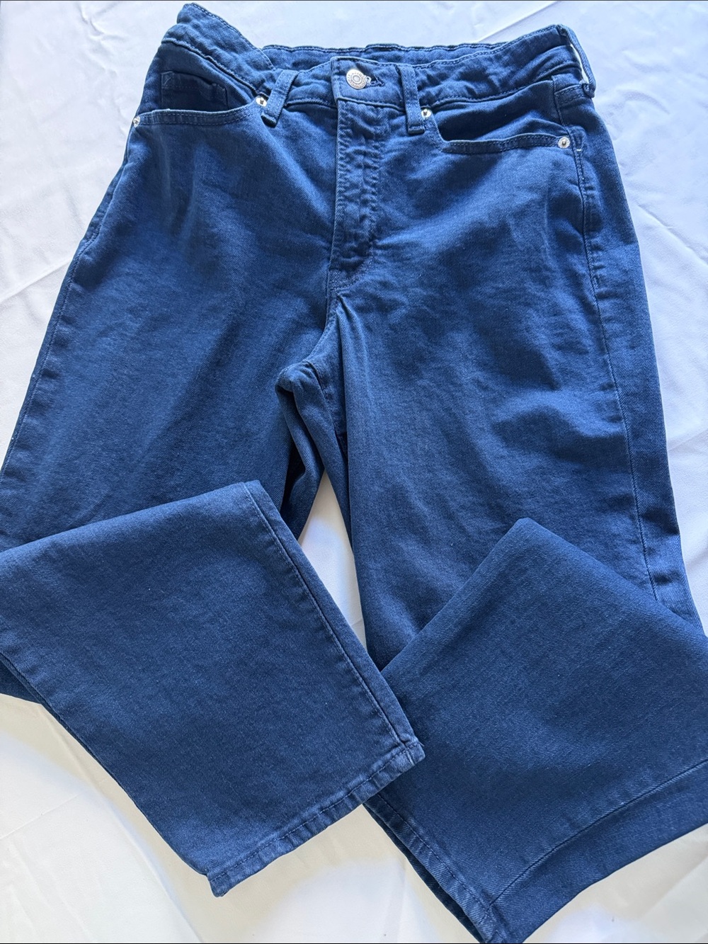 Old Navy OG Loose Jeans size 4  dark hazel blue